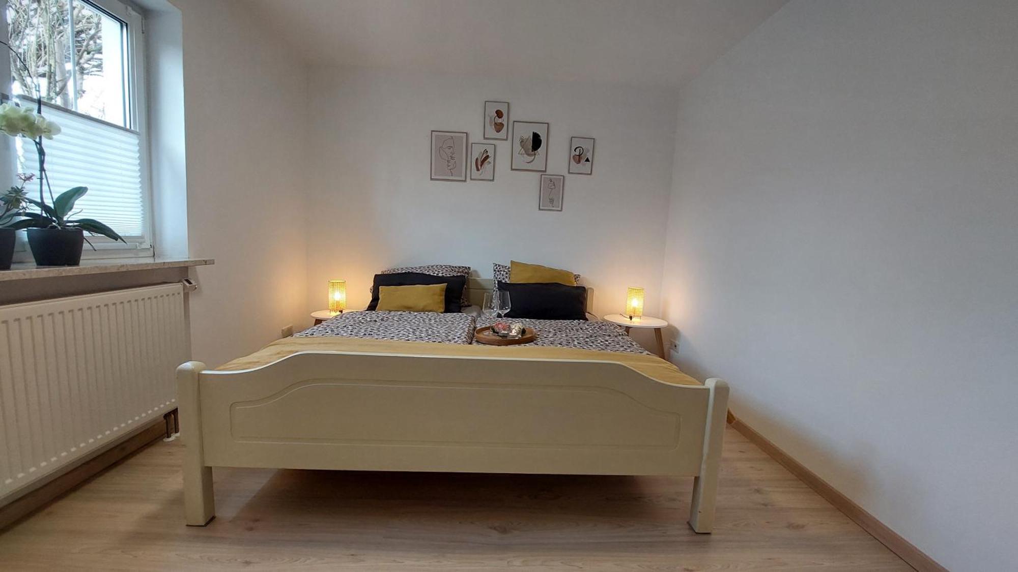 Ferienwohnung Mutz ジークマールシュツェル エクステリア 写真
