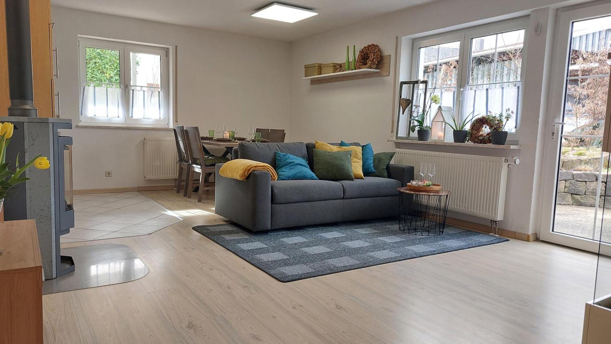Ferienwohnung Mutz ジークマールシュツェル エクステリア 写真