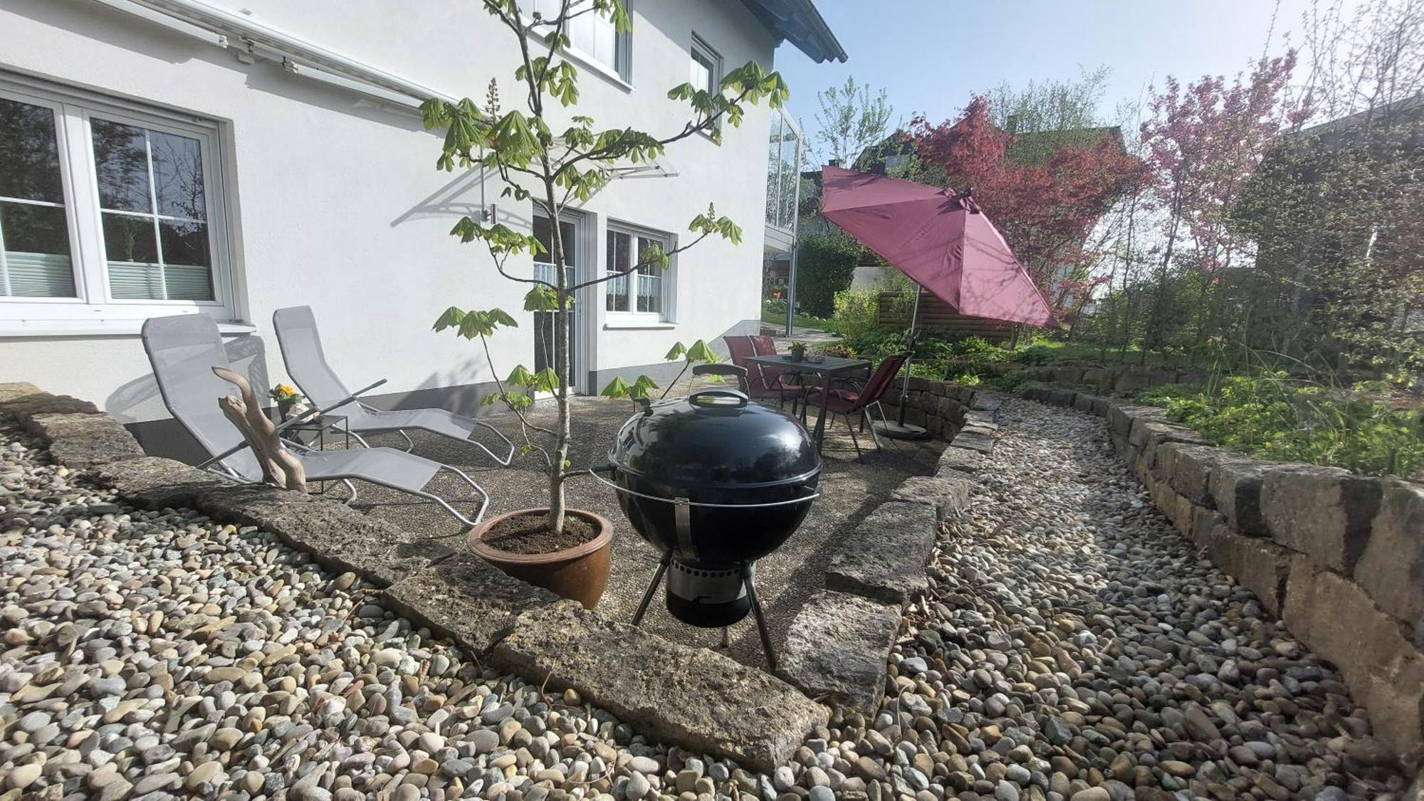 Ferienwohnung Mutz ジークマールシュツェル エクステリア 写真
